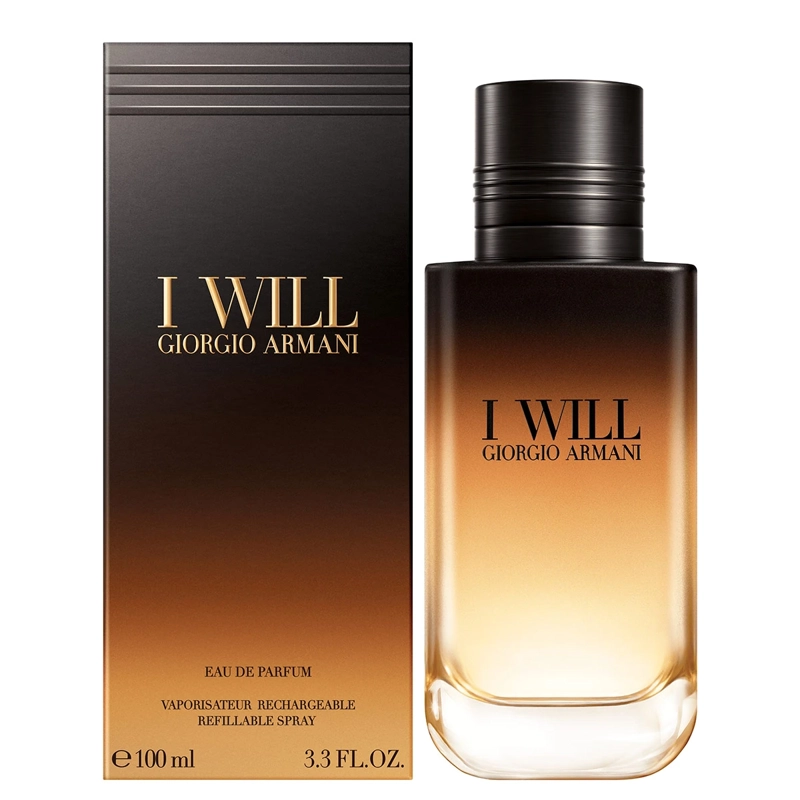 PERFUME HOMBRE GIORGIO ARMANI I WILL EDP 100ML - 2