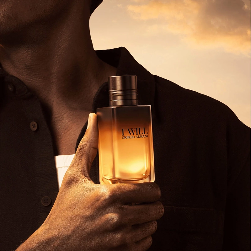 PERFUME HOMBRE GIORGIO ARMANI I WILL EDP 100ML - 4