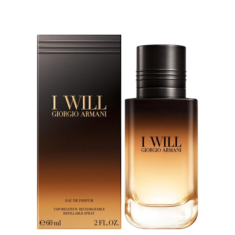 PERFUME HOMBRE GIORGIO ARMANI I WILL EDP 60ML - 2