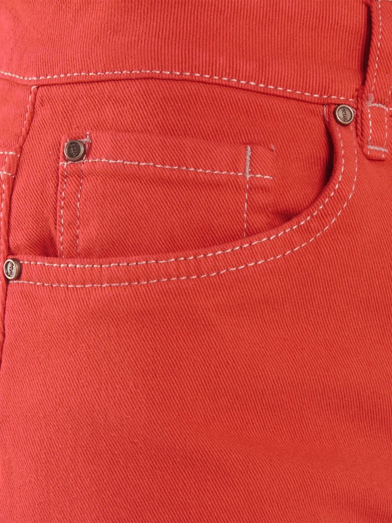 JEANS MUJER WADO'S WIDELEG TIRO ALTO PRETINA BÁSICA 1 BOTÓN - 7