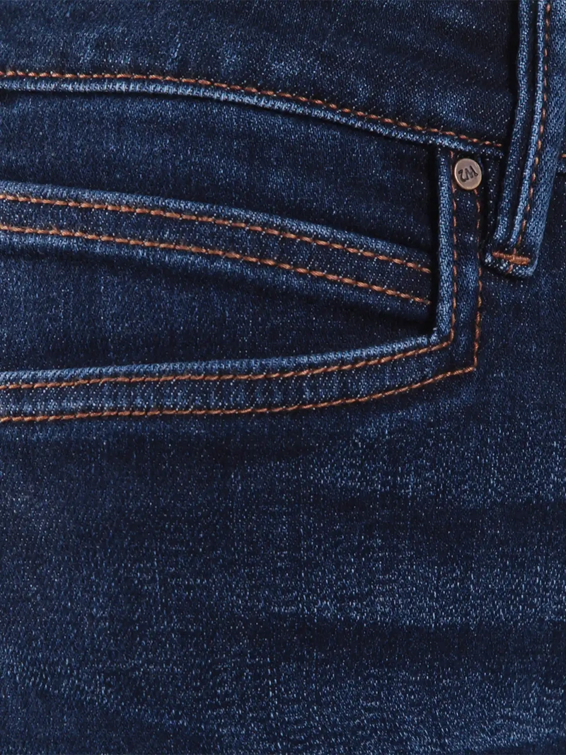 JEANS MUJER WADO'S RECTO TIRO ALTO PRETINA BÁSICA 1 BOTÓN - 8