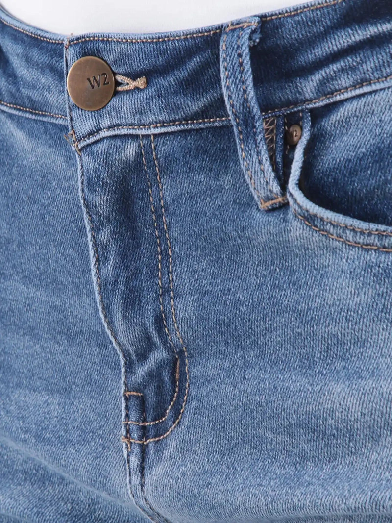 JEANS MUJER WADOS ALGODÓN WIDE LEG TIRO ALTO - 6