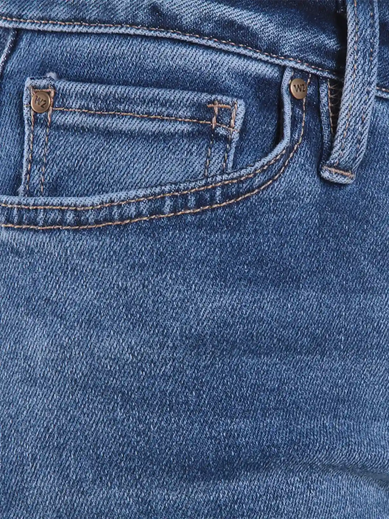 JEANS MUJER WADOS ALGODÓN WIDE LEG TIRO ALTO - 7