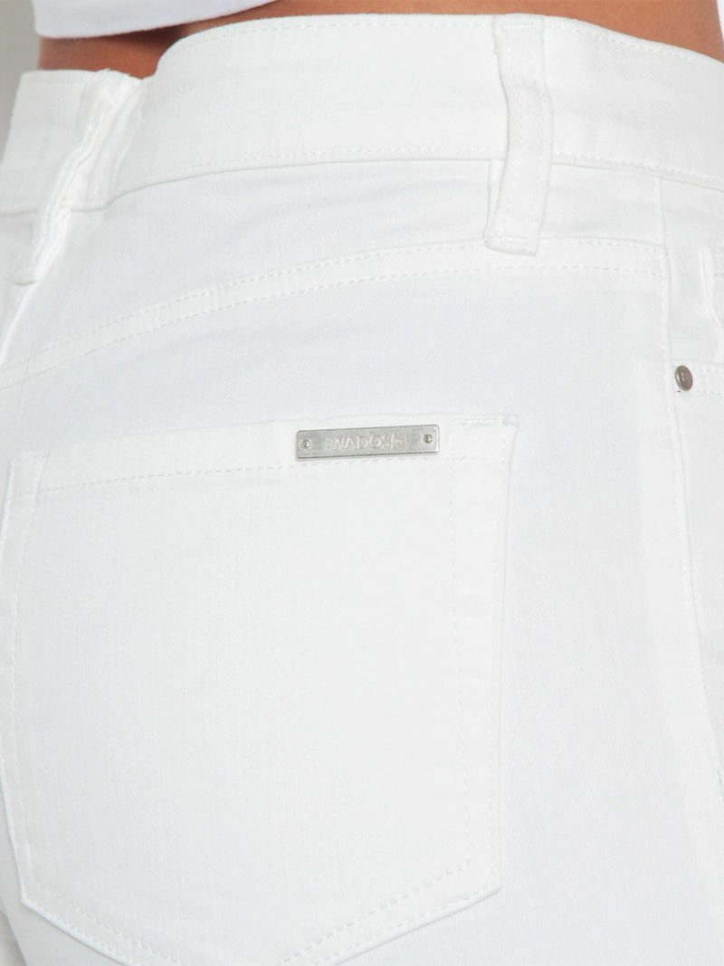 JEANS MUJER WADOS ALGODÓN WIDE LEG TIRO ALTO - 7