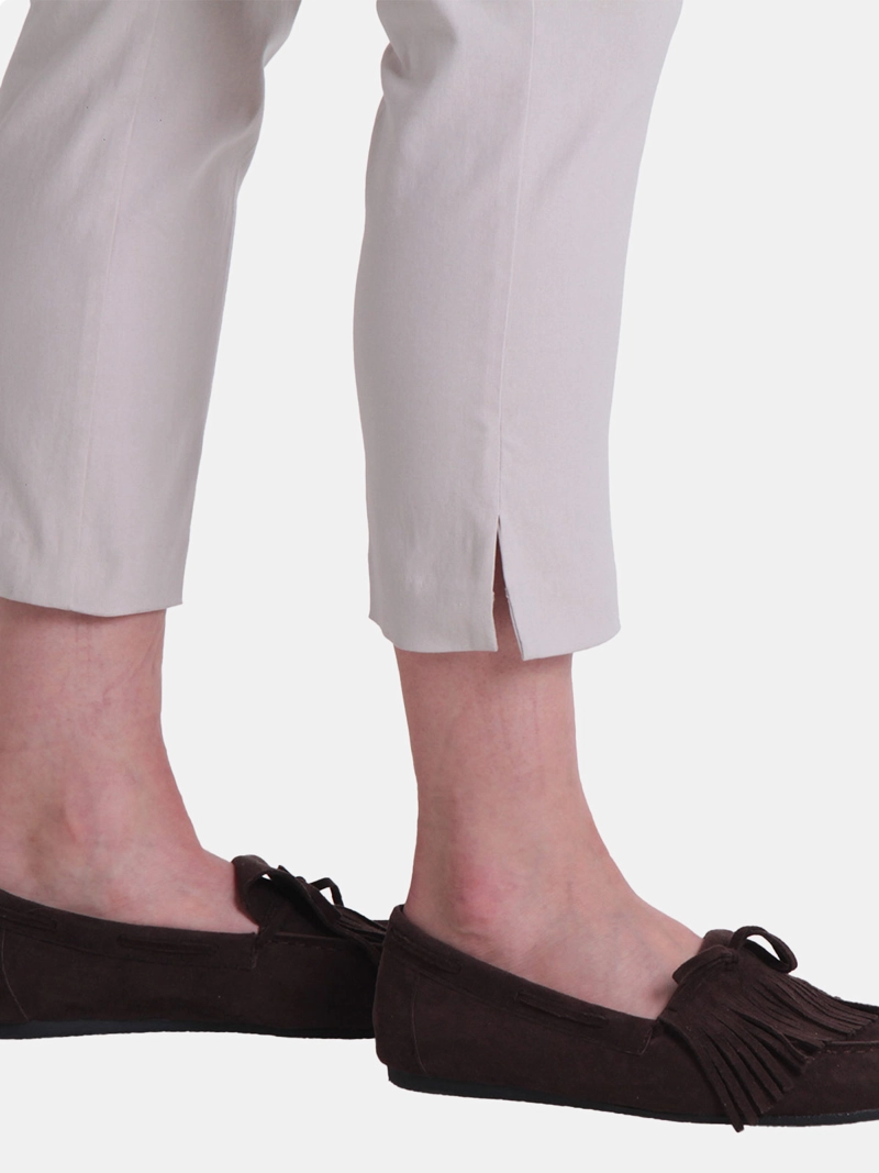 PANTALÓN MUJER WADO'S CROP TIRO ALTO PRETINA MEDIA ELASTICADA - 6