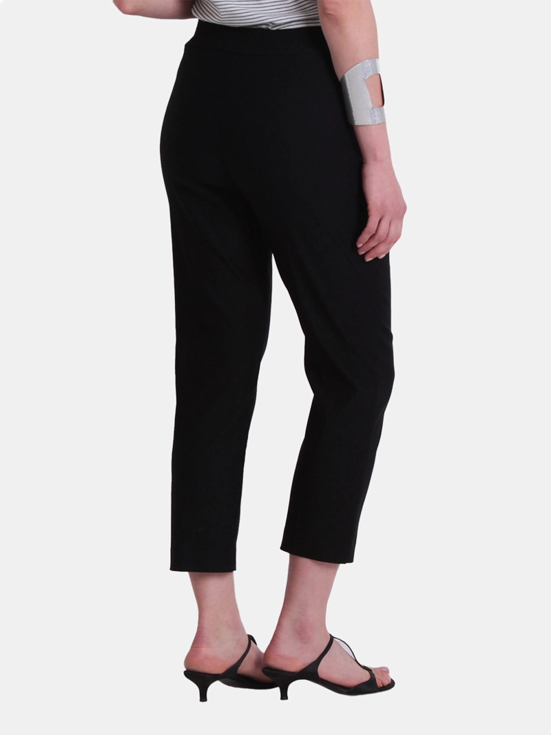 PANTALÓN MUJER WADO'S CROP TIRO ALTO PRETINA MEDIA ELASTICADA - 4