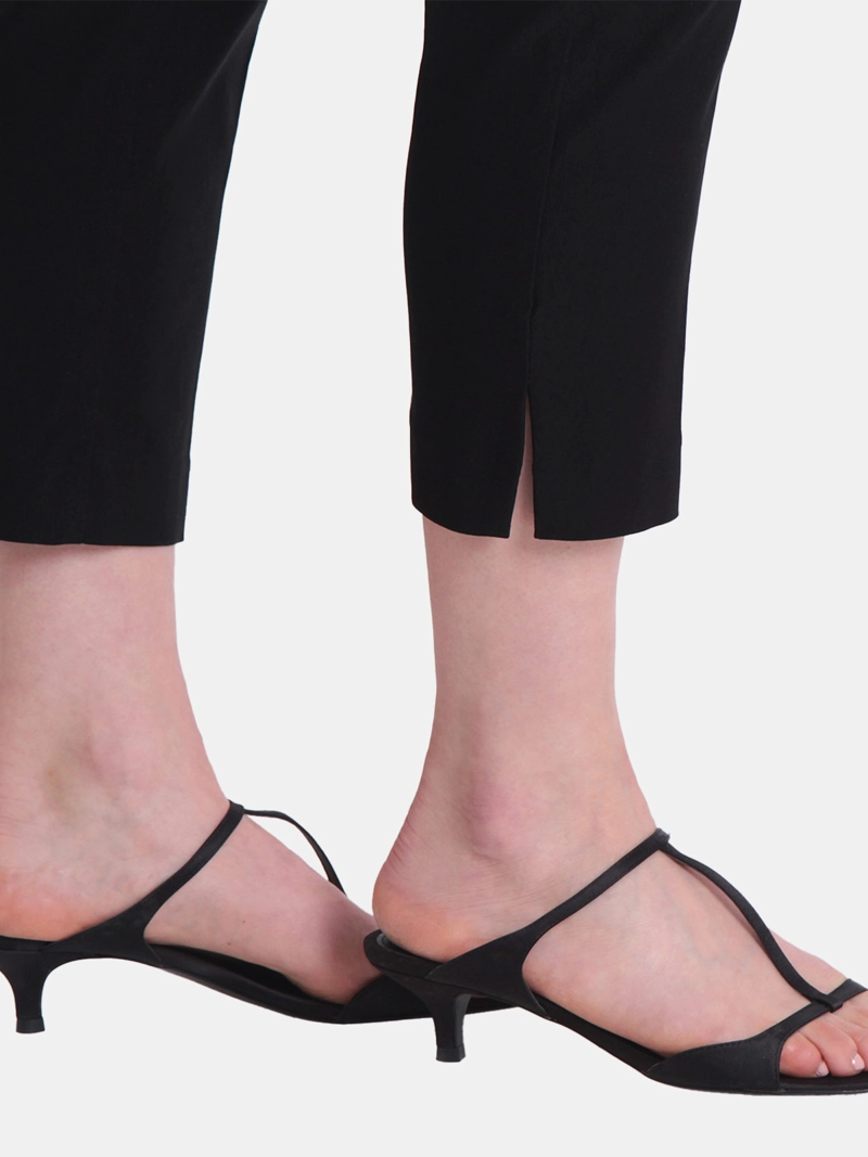 PANTALÓN MUJER WADO'S CROP TIRO ALTO PRETINA MEDIA ELASTICADA - 6