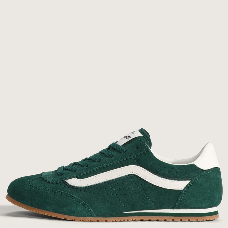 ZAPATILLAS MUJER VANS URBANAS VERDE SUPER LOWPR - 1