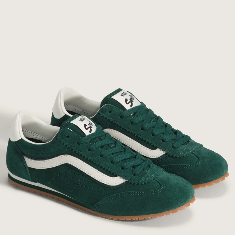 ZAPATILLAS MUJER VANS URBANAS VERDE SUPER LOWPR - 2