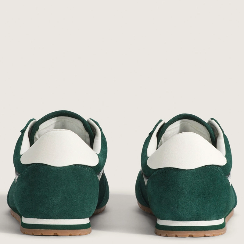 ZAPATILLAS MUJER VANS URBANAS VERDE SUPER LOWPR - 3
