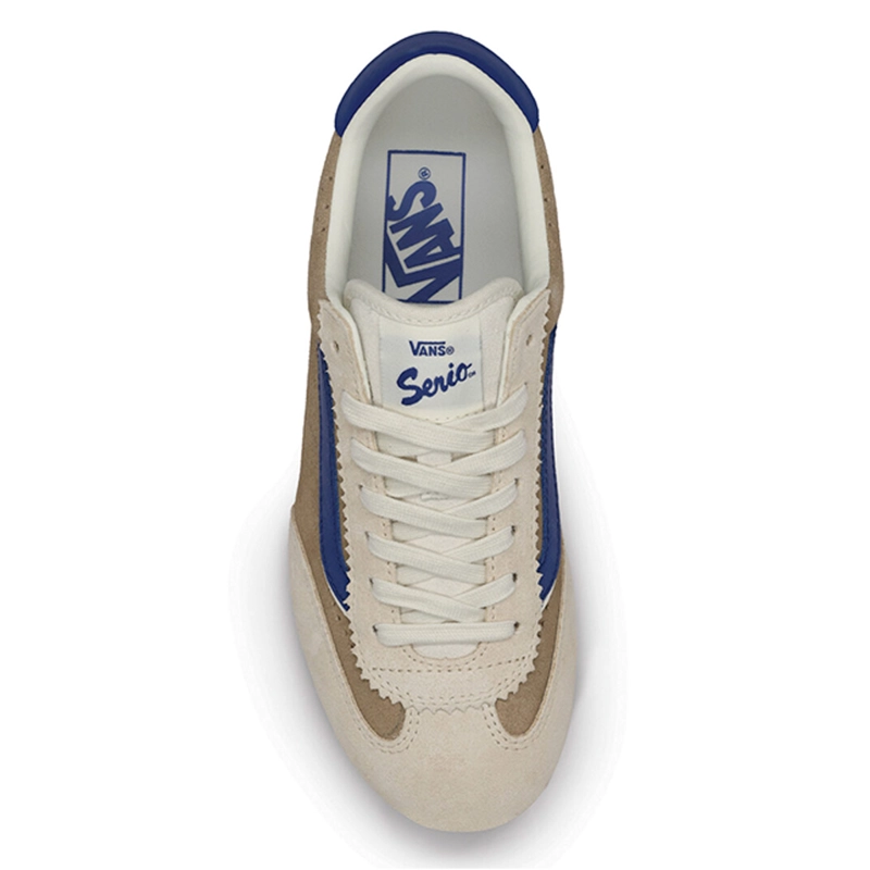 ZAPATILLAS MUJER VANS URBANAS BEIGE SUPER LOWPR - 2