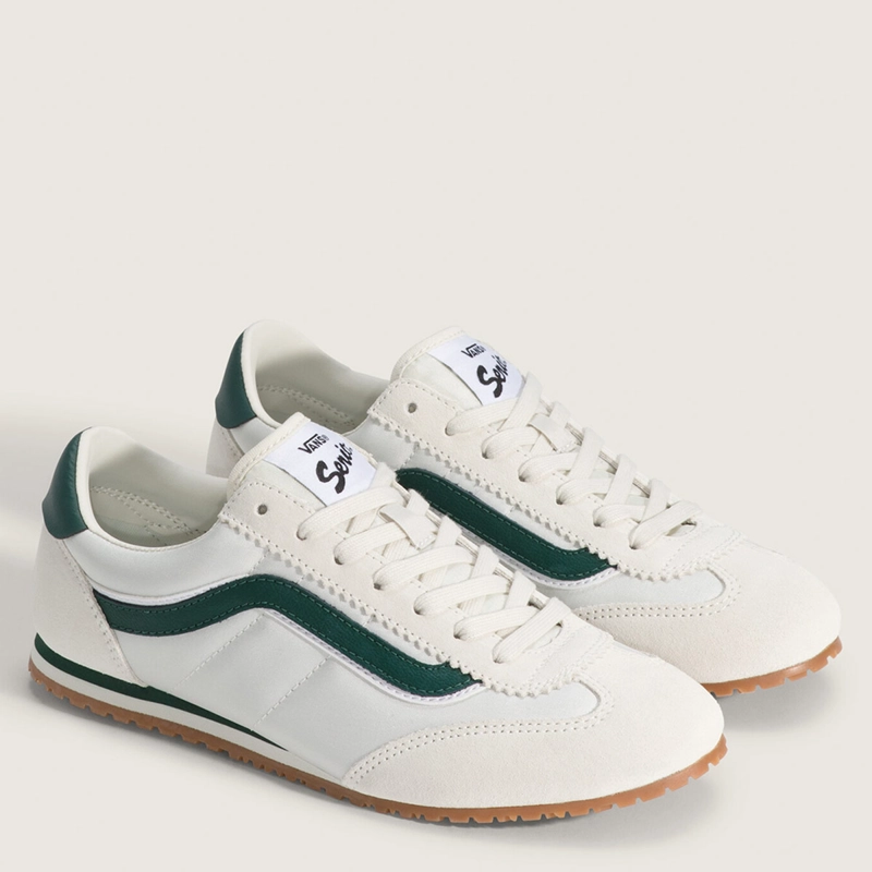 ZAPATILLAS MUJER VANS URBANAS BLANCO SUPER LOWPR - 2