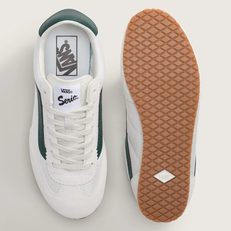 ZAPATILLAS MUJER VANS URBANAS BLANCO SUPER LOWPR - 3