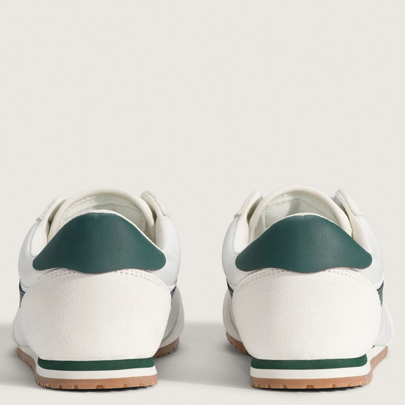 ZAPATILLAS MUJER VANS URBANAS BLANCO SUPER LOWPR - 4
