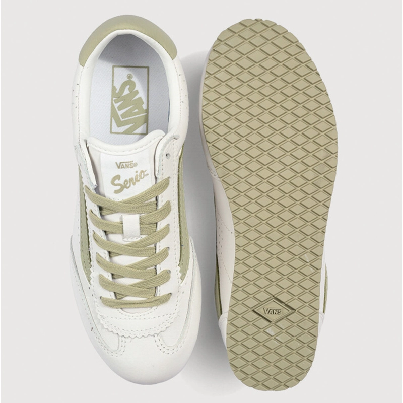 ZAPATILLAS MUJER VANS URBANAS BLANCO SUPER LOWPR - 3