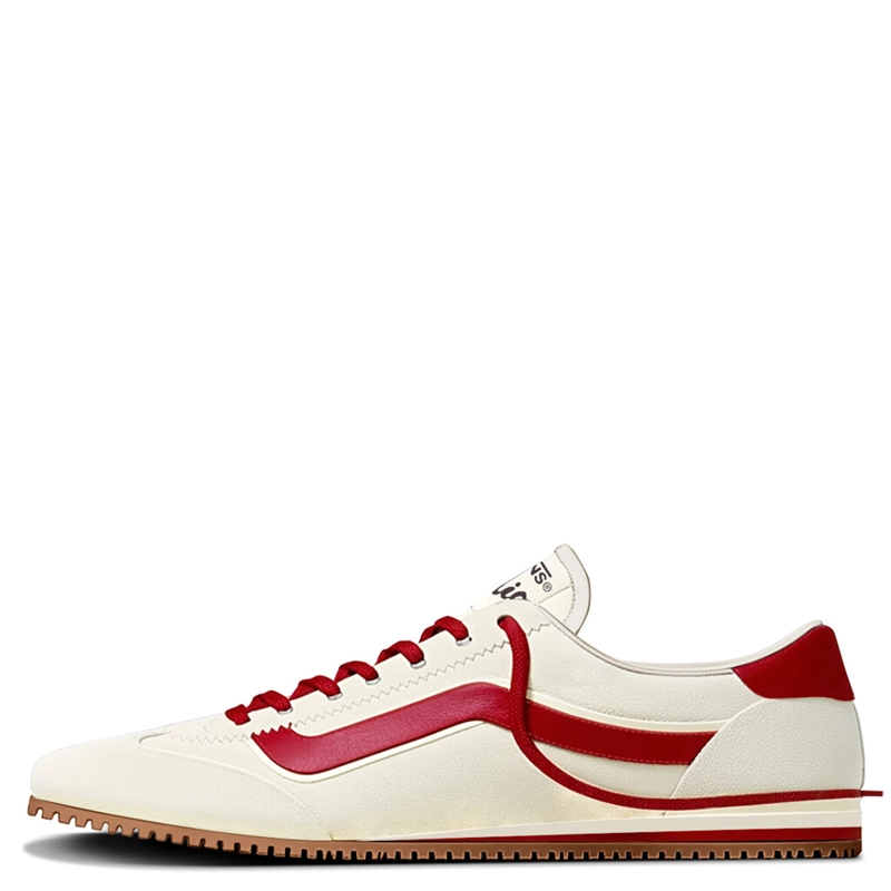 ZAPATILLAS MUJER VANS URBANAS BLANCO SUPER LOWPR - 1