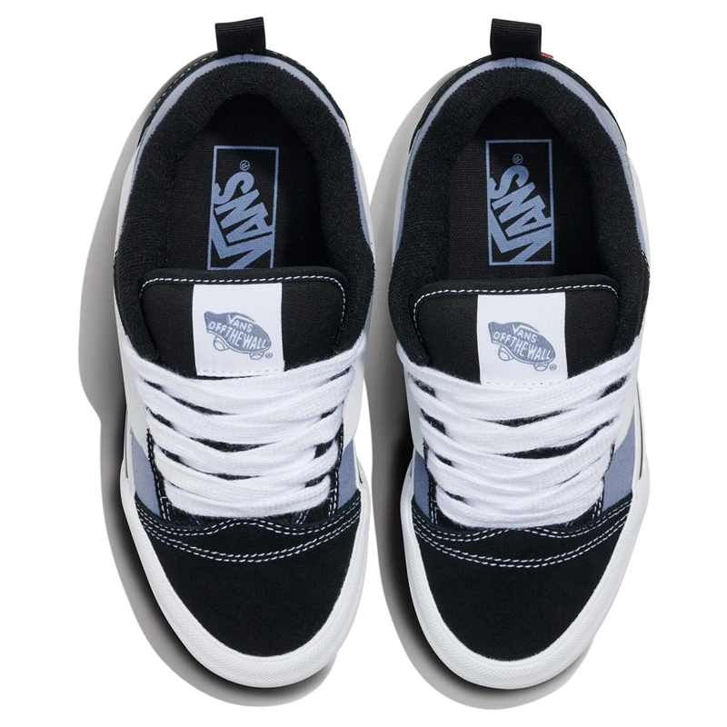ZAPATILLAS NIÑO VANS URBANAS NEGRO KNU SKOOL - 4