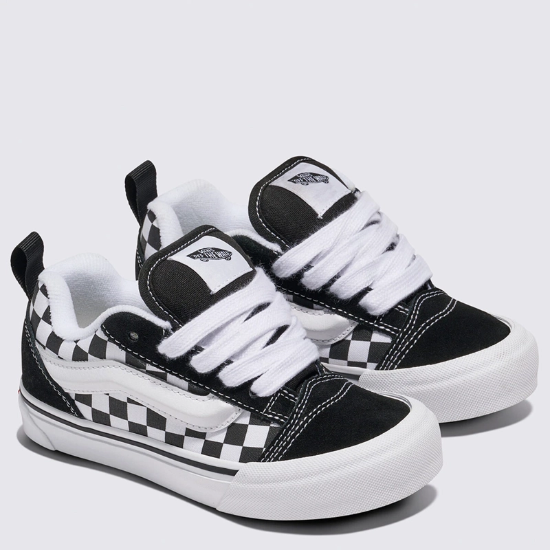 ZAPATILLAS NIÑO VANS URBANAS NEGRO KNU SKOOL - 2