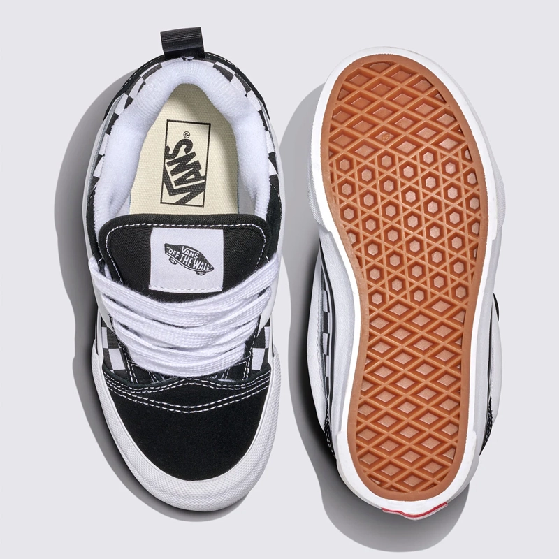 ZAPATILLAS NIÑO VANS URBANAS NEGRO KNU SKOOL - 3