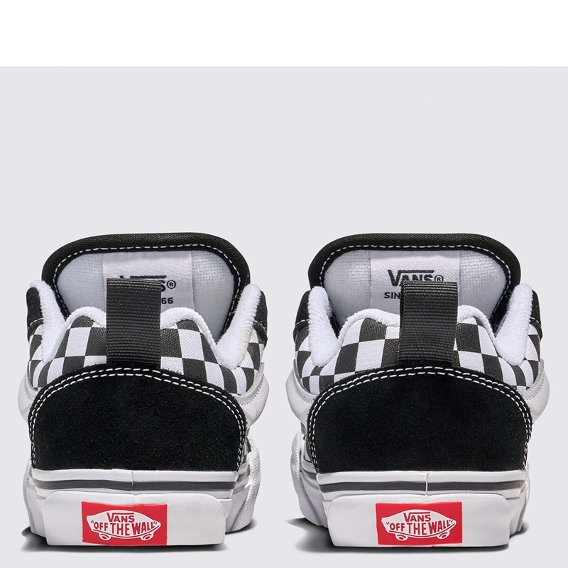ZAPATILLAS NIÑO VANS URBANAS NEGRO KNU SKOOL - 4
