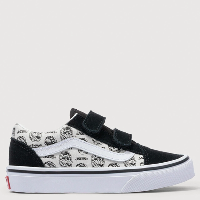 ZAPATILLAS NIÑO VANS URBANAS NEGRO OS V - 1