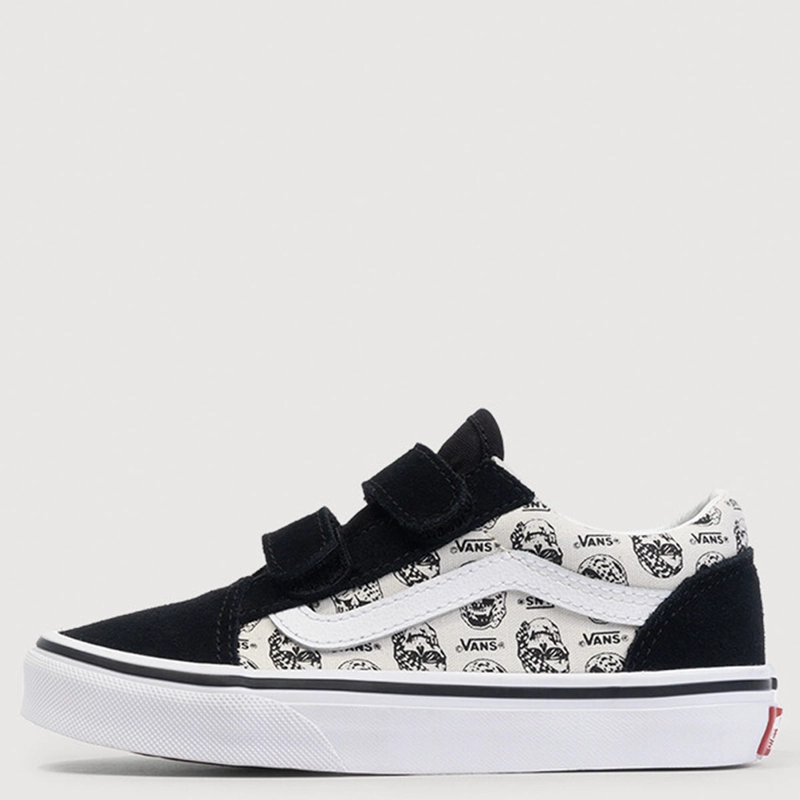 ZAPATILLAS NIÑO VANS URBANAS NEGRO OS V - 3