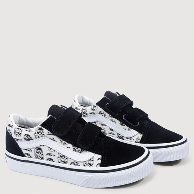 ZAPATILLAS NIÑO VANS URBANAS NEGRO OS V - 4