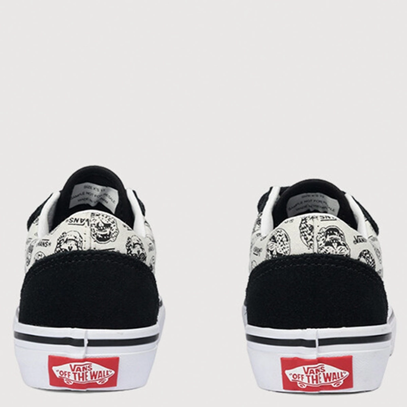 ZAPATILLAS NIÑO VANS URBANAS NEGRO OS V - 6