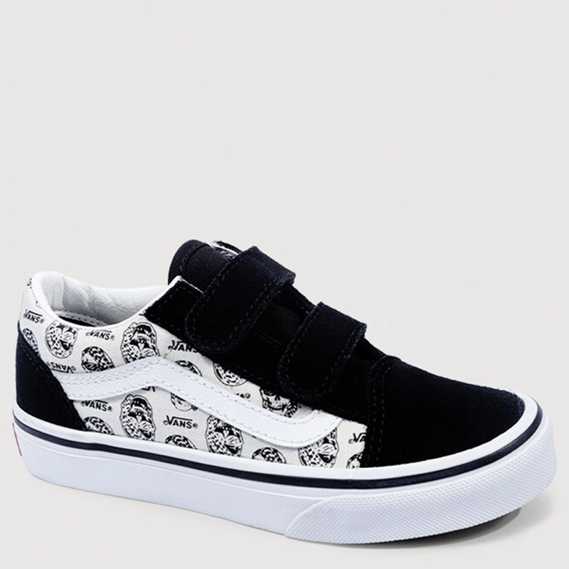 ZAPATILLAS NIÑO VANS URBANAS NEGRO OS V - 2
