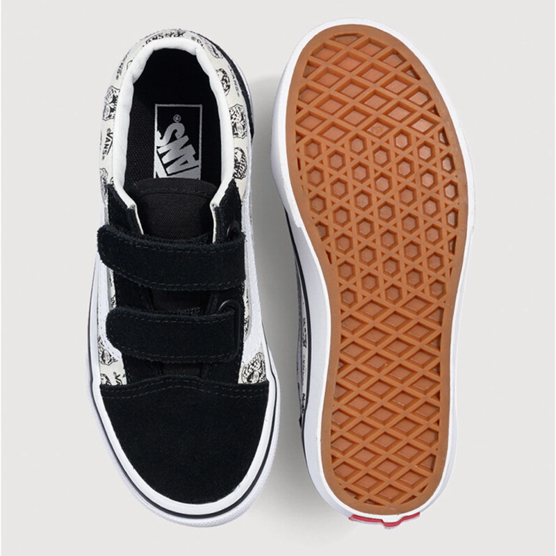 ZAPATILLAS NIÑO VANS URBANAS NEGRO OS V - 5
