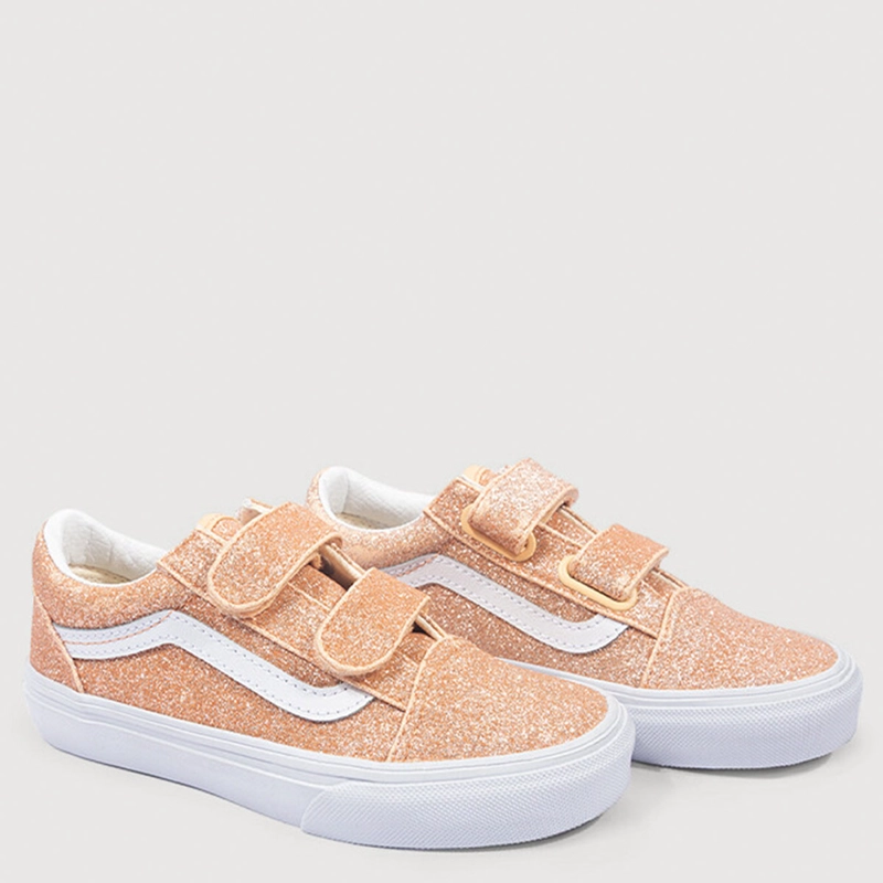 ZAPATILLAS NIÑO VANS URBANAS NARANJO OS V - 4