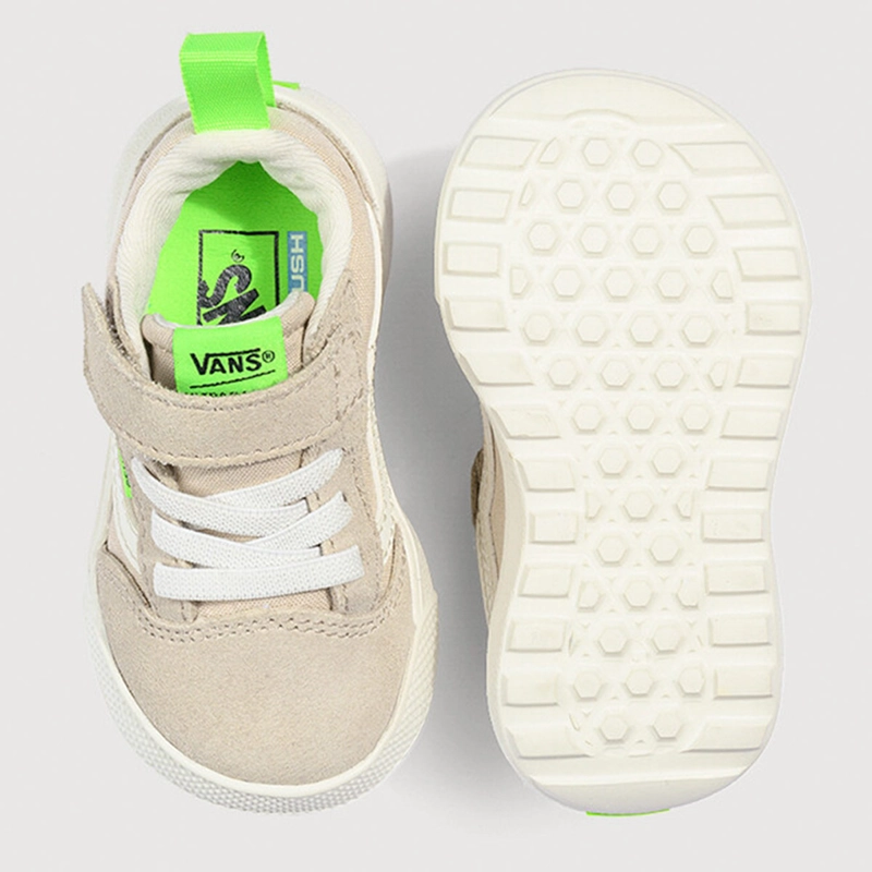 ZAPATILLAS NIÑO VANS URBANAS BEIGE ULTRARNG  - 5