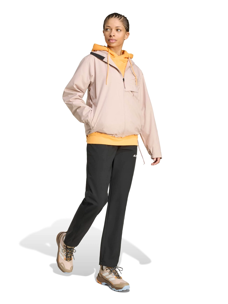 CHAQUETA MUJER ADIDAS IMPERMEABLE 2 CAPAS - 6