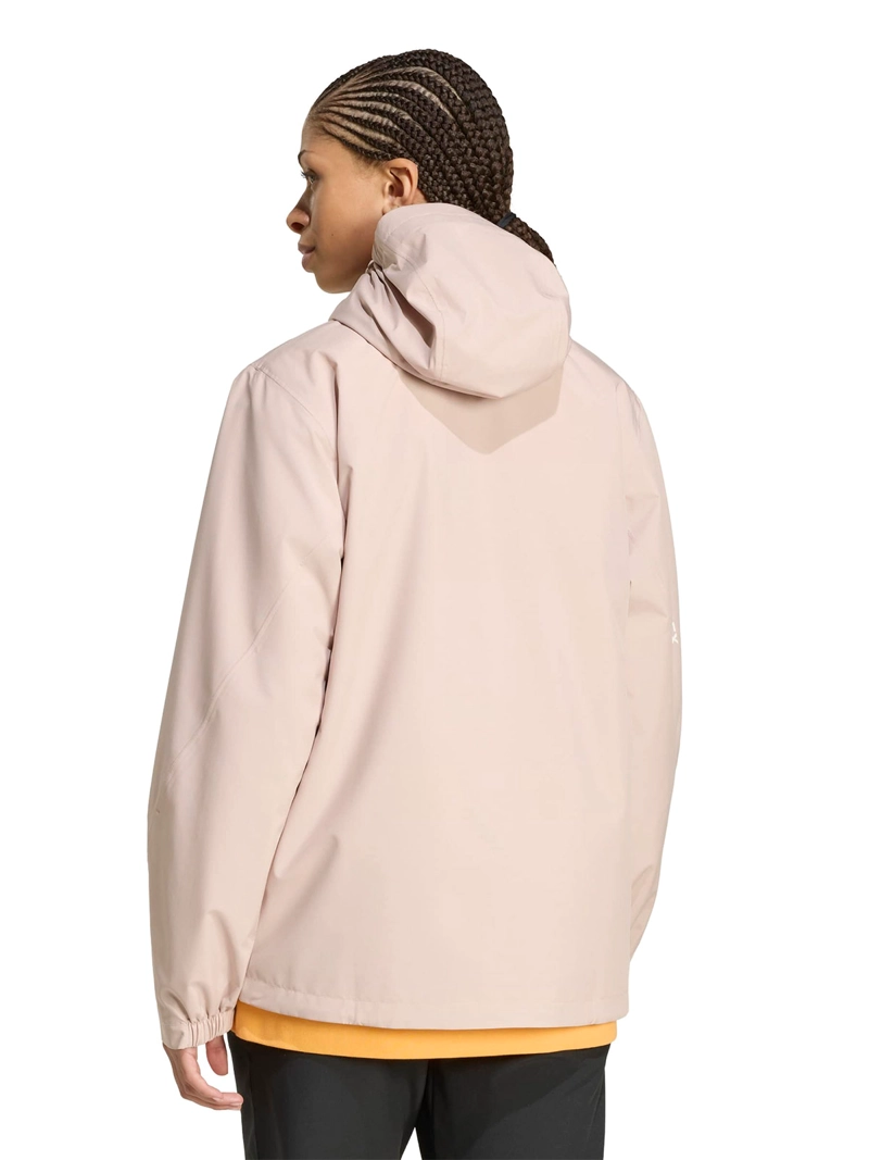 CHAQUETA MUJER ADIDAS IMPERMEABLE 2 CAPAS - 2