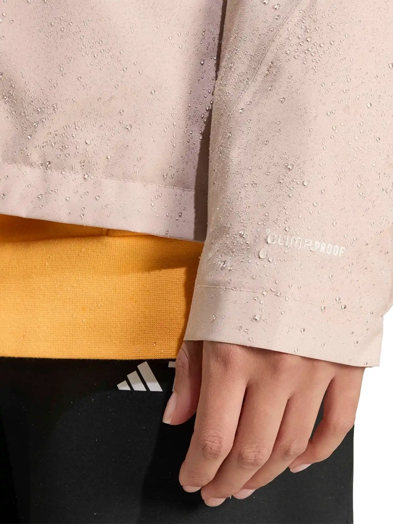 CHAQUETA MUJER ADIDAS IMPERMEABLE 2 CAPAS - 4