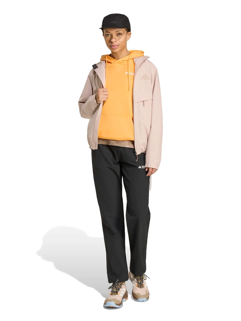 CHAQUETA MUJER ADIDAS IMPERMEABLE 2 CAPAS - 7