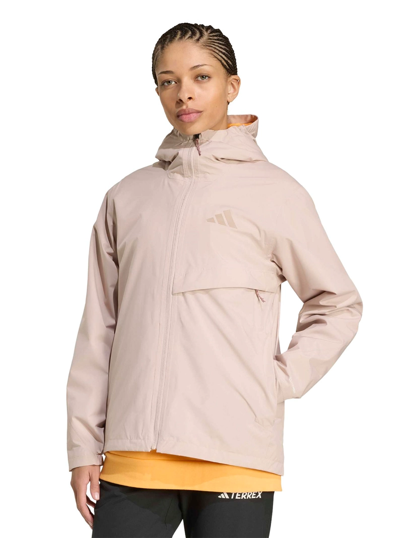 CHAQUETA MUJER ADIDAS IMPERMEABLE 2 CAPAS - 1