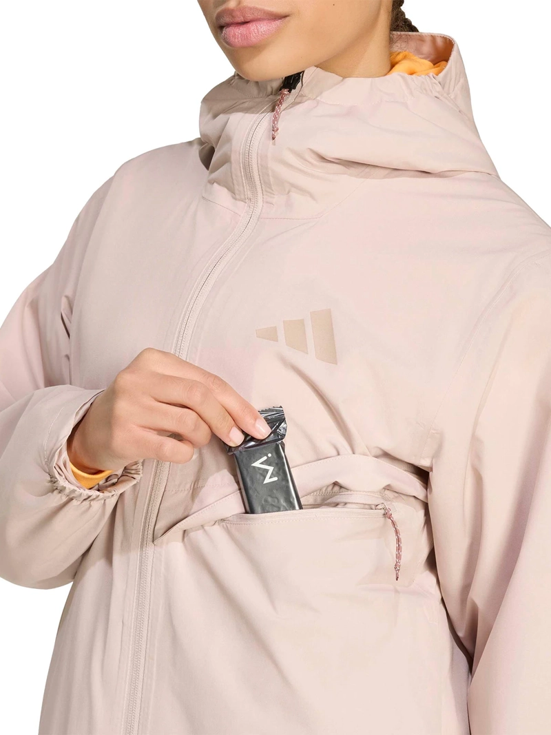 CHAQUETA MUJER ADIDAS IMPERMEABLE 2 CAPAS - 3