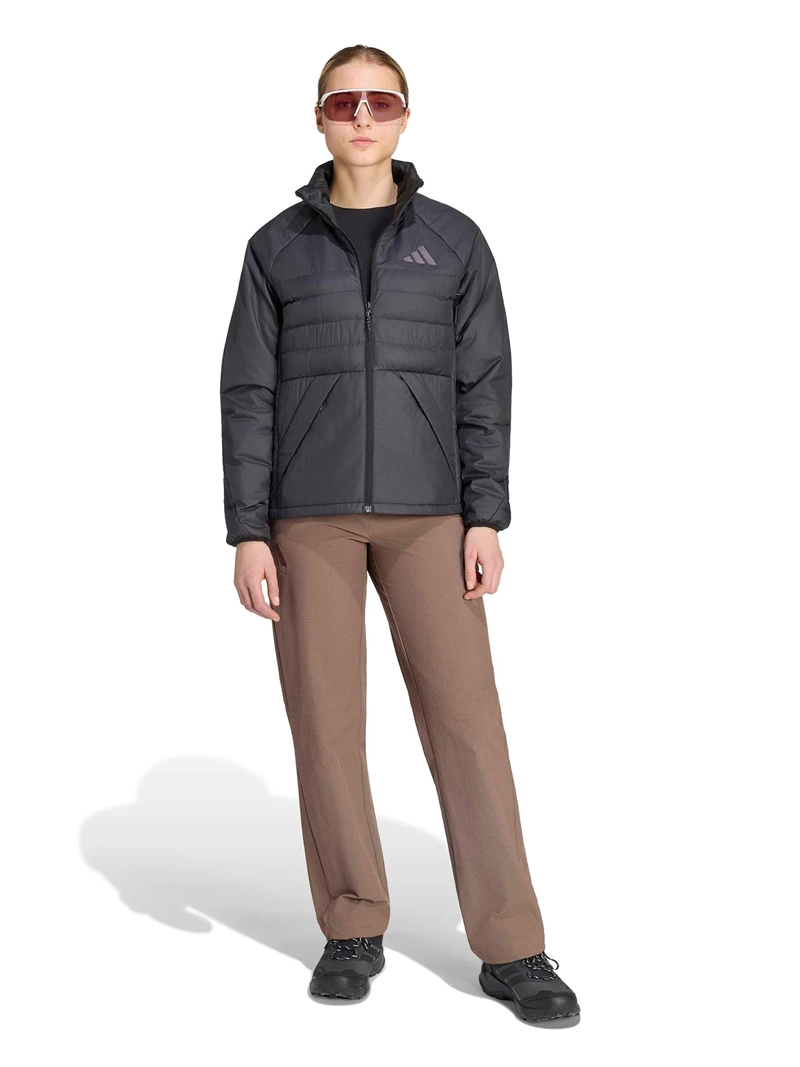 CHAQUETA MUJER ADIDAS IMPERMEABLE 2 CAPAS - 6