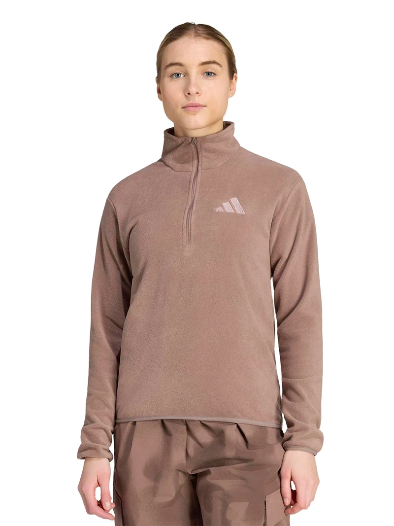 POLERON MUJER ADIDAS REGULAR FIT - 1