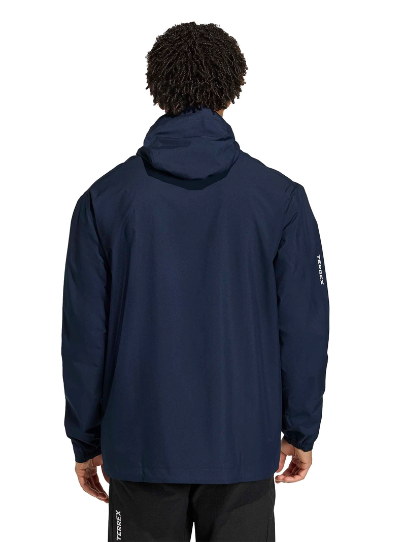 CHAQUETA HOMBRE ADIDAS IMPERMEABLE 2 CAPAS - 2
