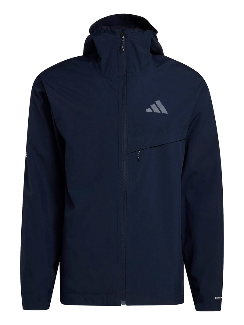 CHAQUETA HOMBRE ADIDAS IMPERMEABLE 2 CAPAS - 5