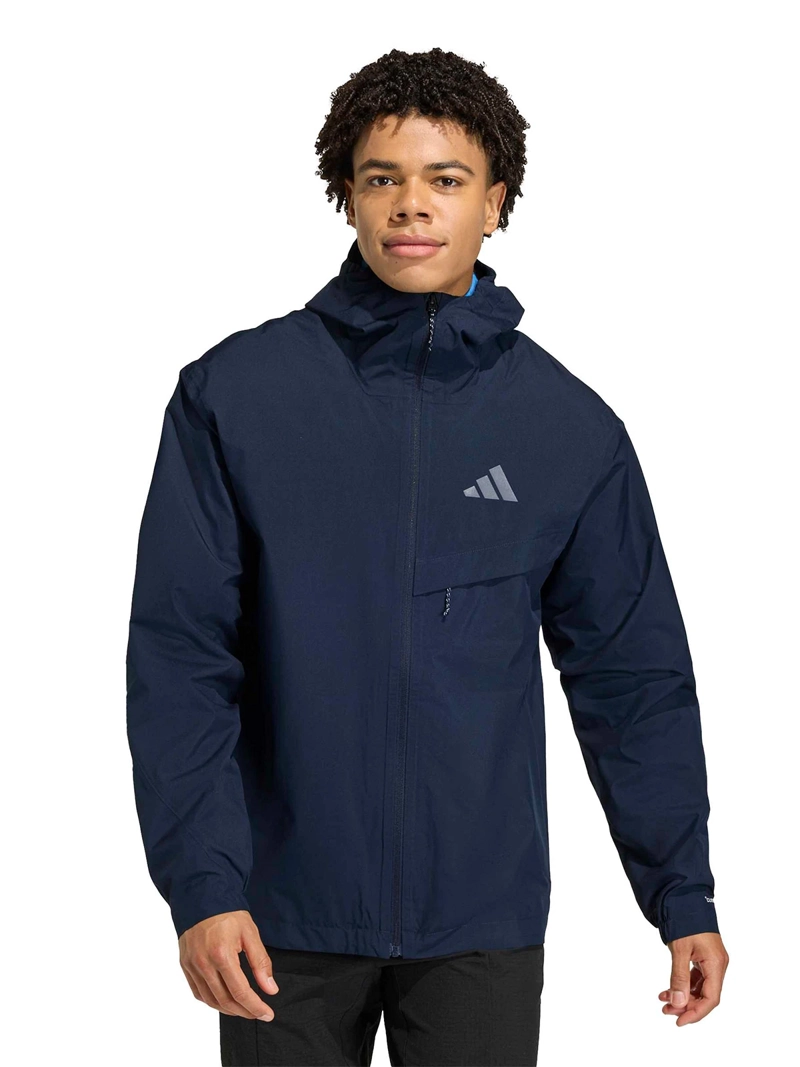 CHAQUETA HOMBRE ADIDAS IMPERMEABLE 2 CAPAS - 1