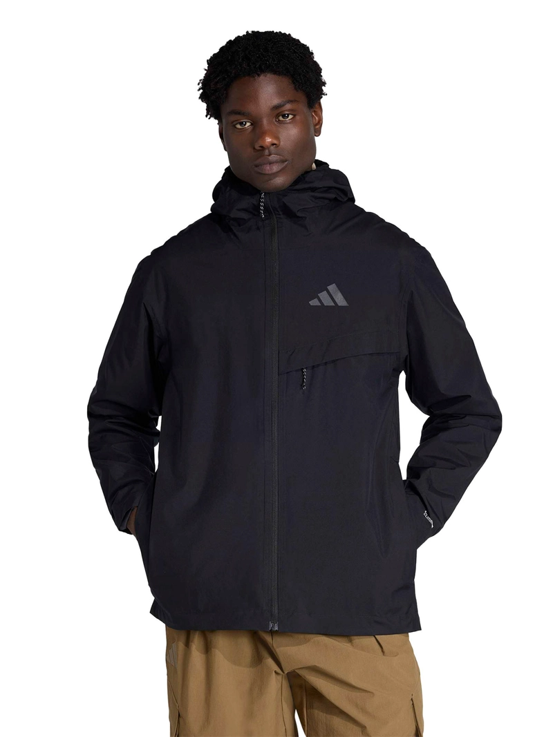 CHAQUETA HOMBRE ADIDAS IMPERMEABLE 2 CAPAS - 1