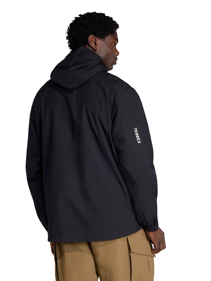 CHAQUETA HOMBRE ADIDAS IMPERMEABLE 2 CAPAS - 2