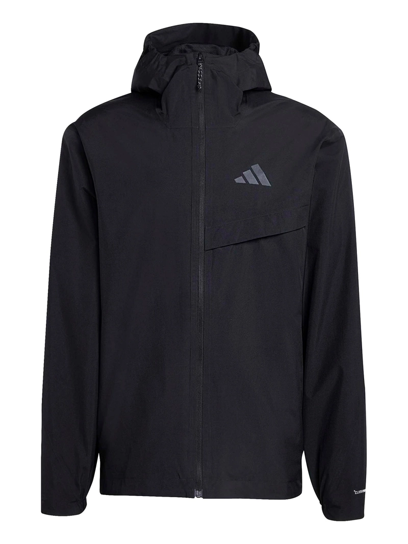 CHAQUETA HOMBRE ADIDAS IMPERMEABLE 2 CAPAS - 7