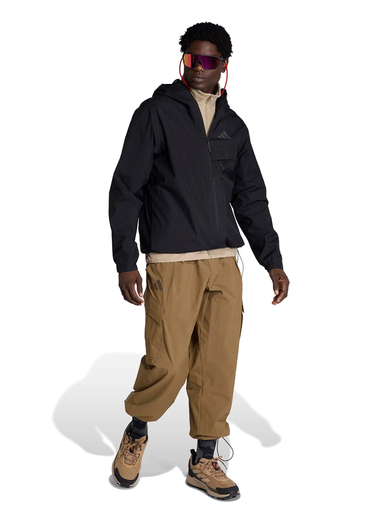 CHAQUETA HOMBRE ADIDAS IMPERMEABLE 2 CAPAS - 9