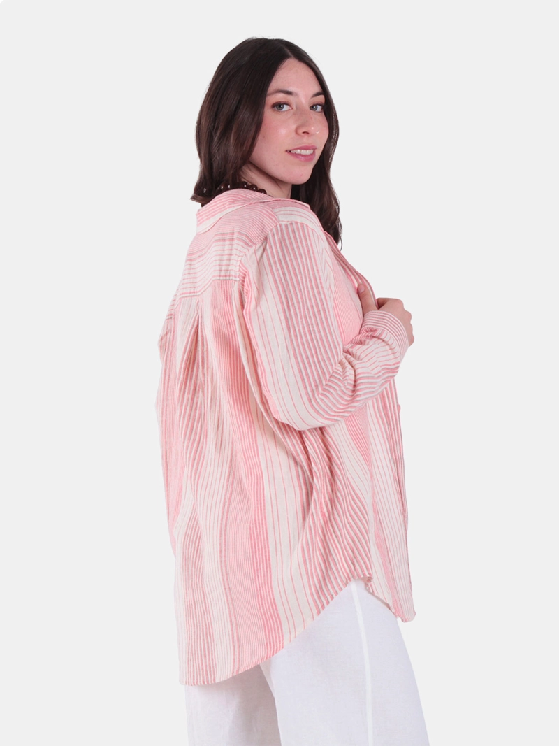 BLUSA MUJER WADO'S MANGA LARGA ABOTONADA REGULAR FIT - 2