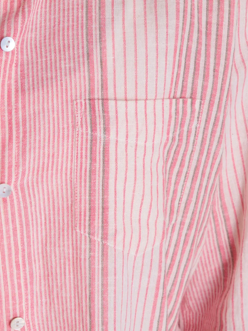BLUSA MUJER WADO'S MANGA LARGA ABOTONADA REGULAR FIT - 4