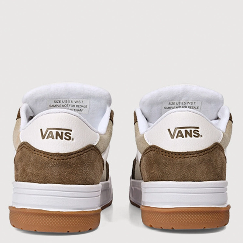 ZAPATILLAS MUJER VANS URBANAS CAFÉ HYLANE  - 4